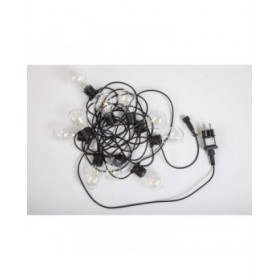 Ghirlanda di Luci LED New Garden Allegra Nero 8 m E27 10 350 lm