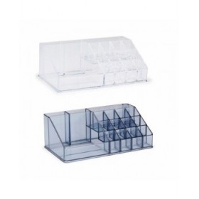 Organizer per trucchi Touch of Beauty Acrilico 22,5 x 12,5 x 8 cm 17 Compartimenti