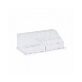 Organizer per trucchi Touch of Beauty Acrilico 22,5 x 12,5 x 8 cm 17 Compartimenti
