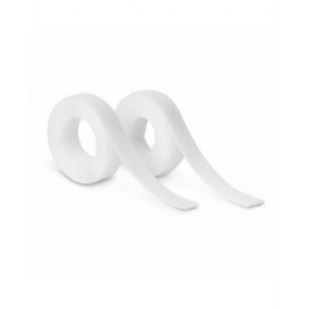 Nastro biadesivo Inofix 2145-2 Bianco 1,5 m x 2 cm Chiusura uncino e asola 2 Pezzi