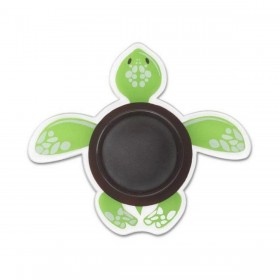 Arresto Inofix Porte Tartaruga Adesivo Verde PVC
