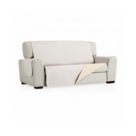 Copridivano Belmarti Avorio 160 cm 3 posti Reversibile