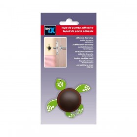Arresto Inofix Porte Tartaruga Adesivo Verde PVC