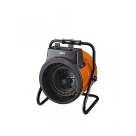 Riscaldatore industriale EDM 07098 Nero Arancio 1500 W 3000 W