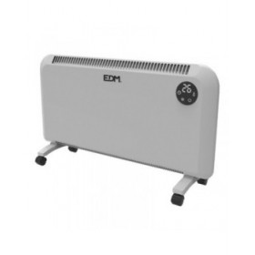 Convettore d'aria EDM 07144 Bianco 2000 W