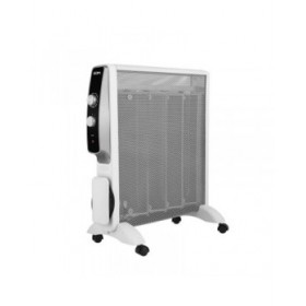 Radiatore di mica EDM 07197 Bianco 1000 W/2000 W