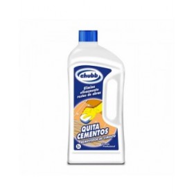 Solvente per cemento Chubb 1 L