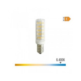 Lampadina LED EDM 98843 E 60 W E14 800 lm Tubolare (6400 K)