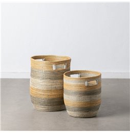 Tappeto Stor Planet Bambù Marrone scuro (60 x 90 cm)
