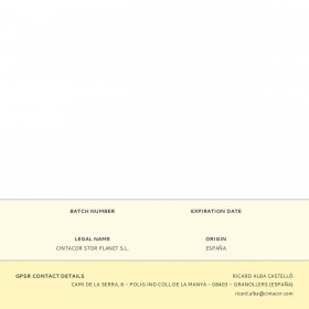 Tappeto Stor Planet Cool Marrone scuro Bambù (140 x 200 cm)