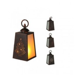 Torcia a LED Lifetime 10 x 19 cm Effetto fiamma