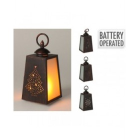 Torcia a LED Lifetime 10 x 19 cm Effetto fiamma