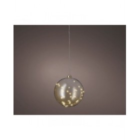 Palla di Natale Lumineo Riattaccare MicroLED