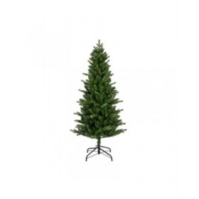 Albero di Natale Everlands Killington Verde PVC Metallo polistirene Abete Ø 93 x 180 cm