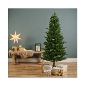 Albero di Natale Everlands Killington Verde PVC Metallo polistirene Abete Ø 93 x 180 cm