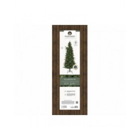 Albero di Natale Everlands Killington Verde PVC Metallo polistirene Abete Ø 93 x 180 cm