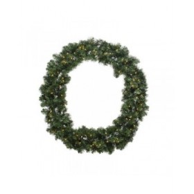 Ghirlanda di Natale Everlands Imperial 25 x 25 cm MicroLED