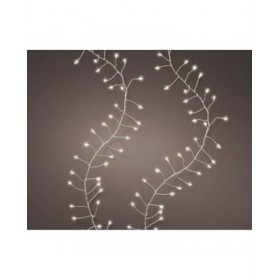 Ghirlanda di Luci LED Lumineo 3,6 W Bianco Caldo 5 m 6 m 1,2 m