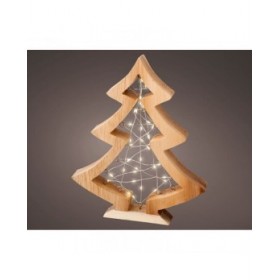 Decorazione Natalizia Lumineo 22 x 3,5 x 27 cm