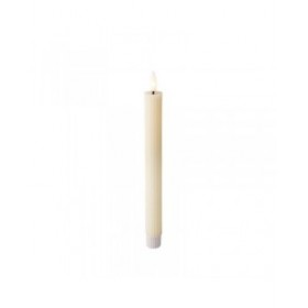 Candela LED Lumineo Beige Ø 2,2 x 24,5 cm (AAA)