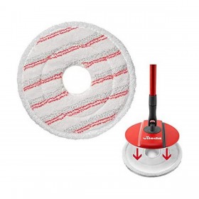 Ricambio Mocio Per Pavimenti Vileda Spin & Clean Microfibre