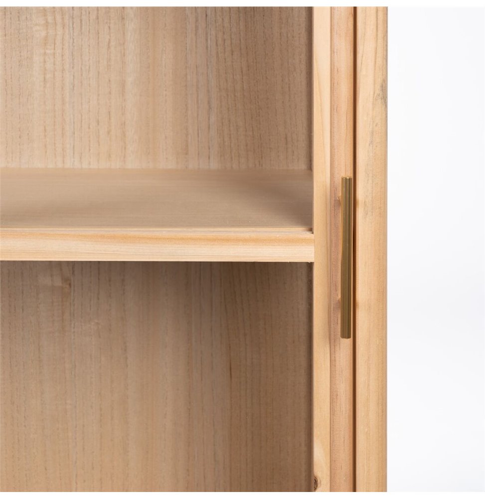 Scarpiera 5five Simply Smart Naturale Legno 115 x 60 x 24 cm