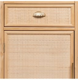 Scarpiera 5five Simply Smart Naturale Legno 115 x 60 x 24 cm