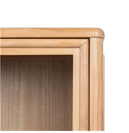 Scarpiera 5five Simply Smart Naturale Legno 115 x 60 x 24 cm