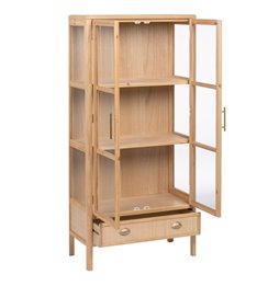 Scarpiera 5five Simply Smart Naturale Legno 115 x 60 x 24 cm