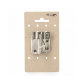 Chiavistello per porta EDM 85329 45 x 45 mm Destra