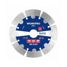 Disco da taglio diamantato Workpro Profi