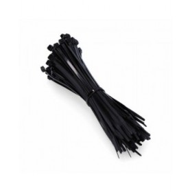 Fascette in Nylon Fischer Nero 15 cm (100 Unità)
