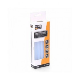 Stick di colla a caldo Koma Tools Trasparente ø 11 x 150 mm (10 Unità)