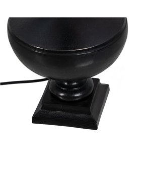 Applique LED EDM 31844 Nero 10 W 1150 Lm (6000 K)