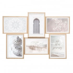 Cornice Portafoto Atmosphera Mille-Mille 45 x 31 cm Legno MDF