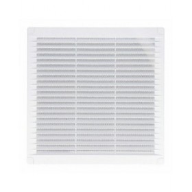 Griglia di ventilazione EDM 87700 Bianco 10 x 10 cm