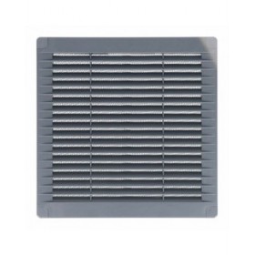 Griglia di ventilazione EDM 87701 Grigio 10 x 10 cm