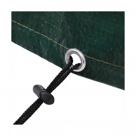 Custodia per Sedia Altadex Per le sedie Verde Polietilene 68 x 68 x 110 cm