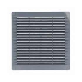 Griglia di ventilazione EDM 87703 Grigio 15 x 15 cm