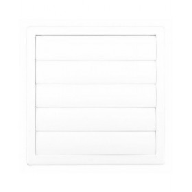 Griglia di ventilazione EDM 87736 Bianco 17 x 17 cm