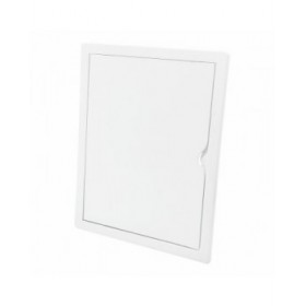 Coperchio di ispezione EDM 87741 Bianco Da incasso Rettangolare 21,5 x 26,5 cm