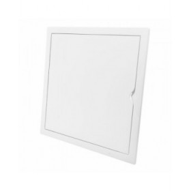 Coperchio di ispezione EDM 87743 Bianco Da incasso Quadrato 32,5 x 32,5 cm