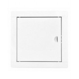 Coperchio di ispezione EDM 87749 Bianco Da incasso Quadrato 24,5 x 24,5 cm