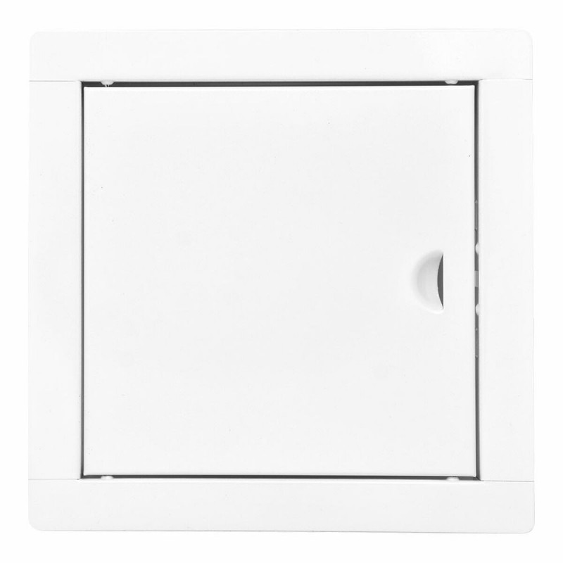 Coperchio di ispezione EDM 87749 Bianco Da incasso Quadrato 24,5 x 24,5 cm