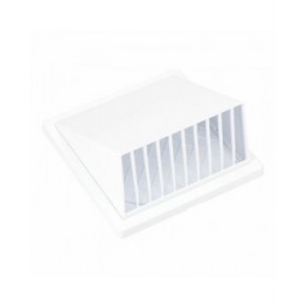 Griglia di ventilazione EDM 87754 Bianco 12,5 x 17 x 17 cm