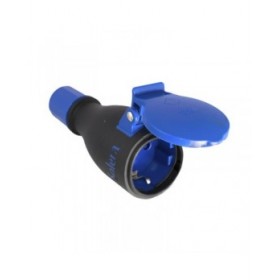 Base della spina Solera 707tk Azzurro Nero 16 A