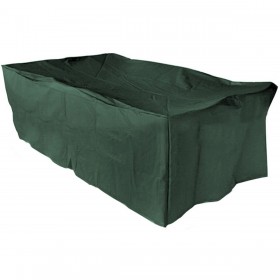 Custodia Protettrice Altadex Mobili da giardino Verde Poliestere Plastica 205 x 325 x 90 cm
