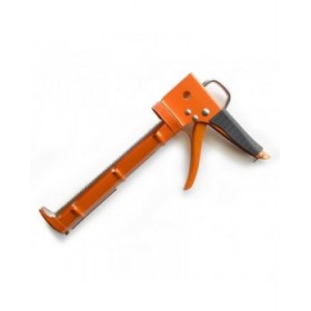 Pistola in silicone Unecol Arancio Metallo