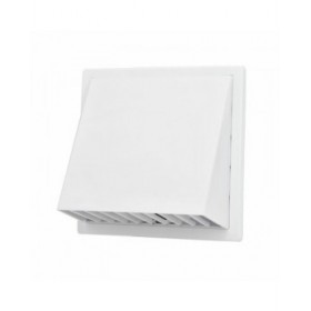 Griglia di ventilazione EDM 87753 Bianco 17 x 17 cm