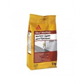 Malta da costruzione Sika Sikaminipack Grigio 5 kg